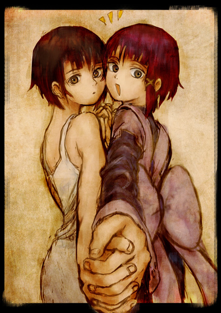    , Serial Experiments Lain, Lain Iwakura, Anime Art,  