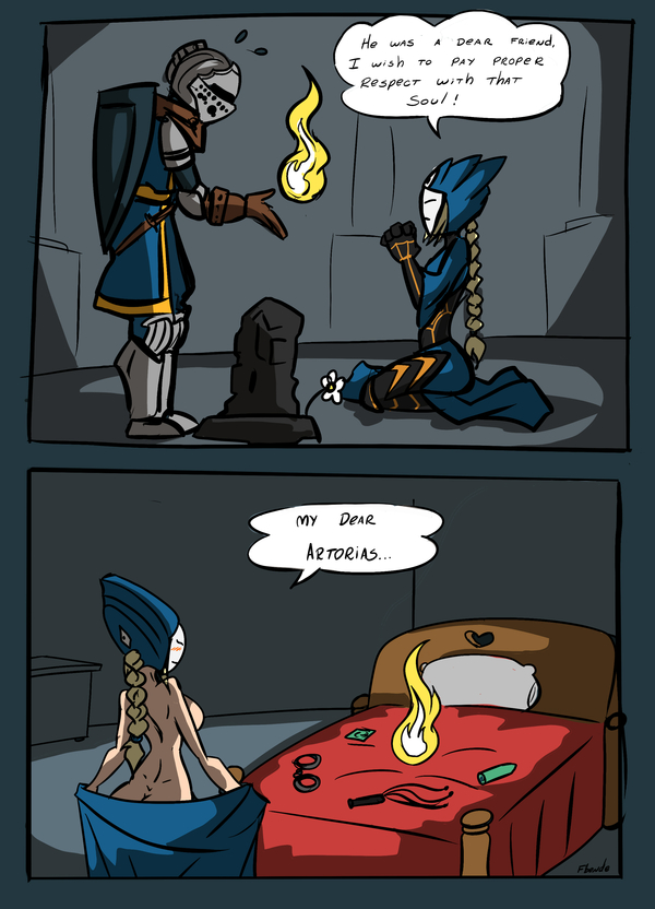 My dear Artorias...