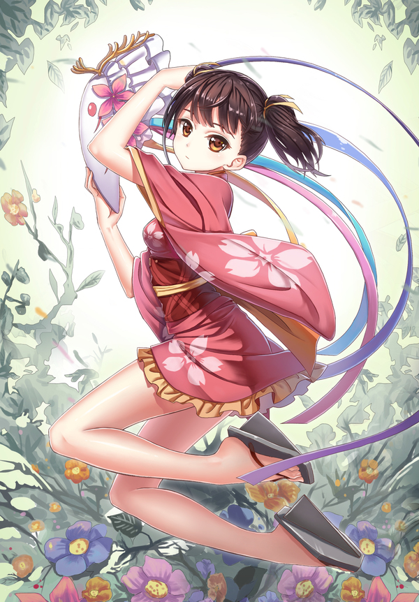 Mumei Koutetsujou no kabaneri, Mumei, , Anime Art