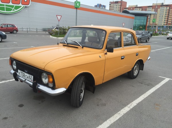 Summer84. Preparation of Moskvich 412 and the road to Moscow - My, Rally, Road trip, Crimea, Moskvich 412, Summer, Overview, Summer84