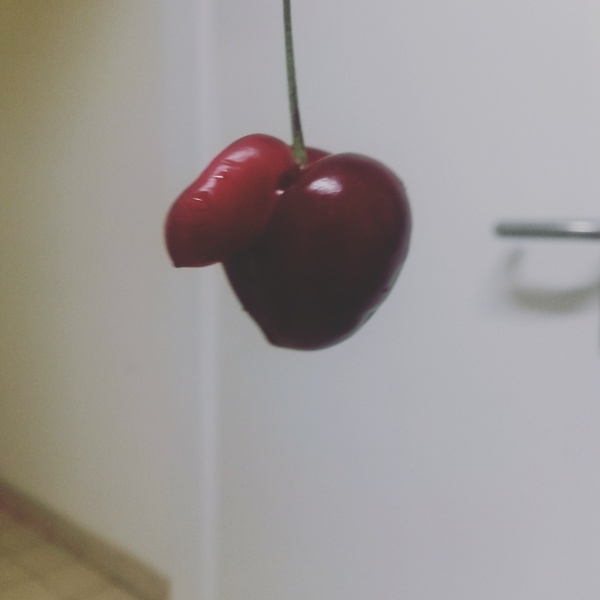 cherry mood - My, Cherries, Pareidolia