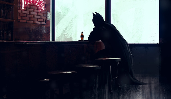 Lonely Day. Batman Edition