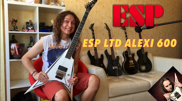 ESP LTD Alexi 600 -   (4K) \w/