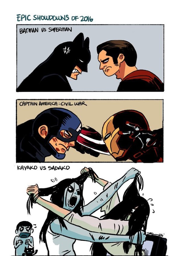 Эпичные битвы 2016-го