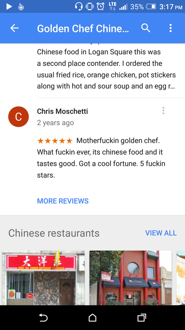 Позитивный отзыв
