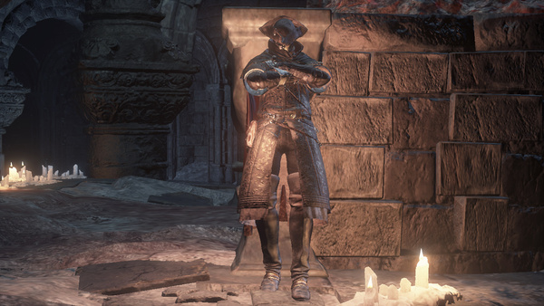 Леонхард Dark Souls 3