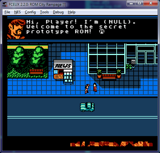 На денди сделали игру похожую на ГТА