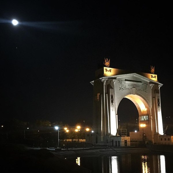 Волго-Донской канал