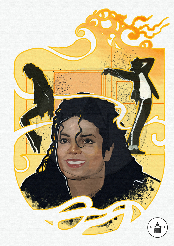 King of Pop Michael Jackson. - Michael Jackson, Music, King, Art, Tattoo, Sketch, Dancing