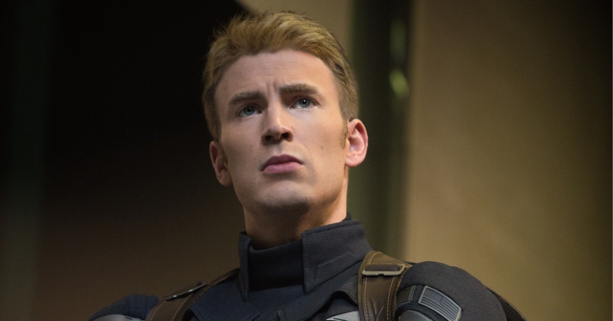 Chris Evans Captain America