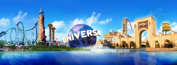 Florida, Orlando - UNIVERSAL STUDIOS Amusement Park. Part 1 - My, , Amusement park, Orlando, Attraction, Video, Longpost, Universal pictures