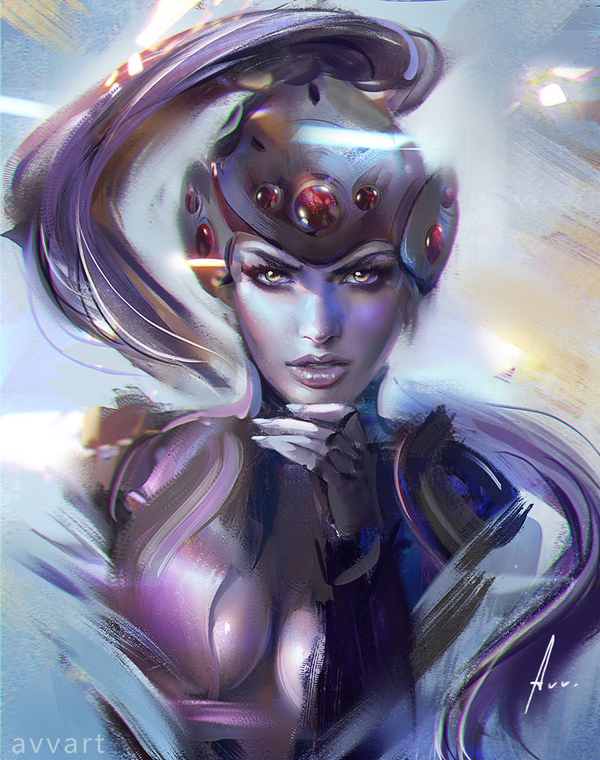 Widowmaker , , Overwatch, Widowmaker, Avvart