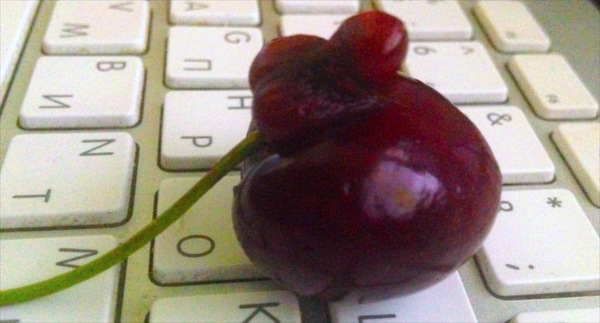 Sweet cherry with a character - NSFW, My, Cherries, Character, Penis