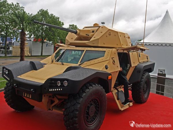 Combat Reconnaissance Armored Buggy. Crab, , 