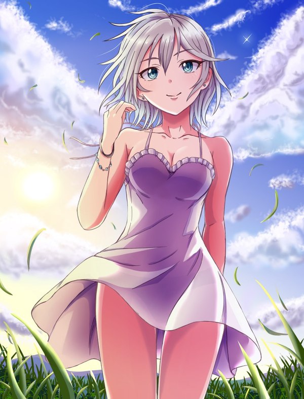The Idolmaster by keikesu Anime Art, Idolmaster, Anastasia (idolmaster)