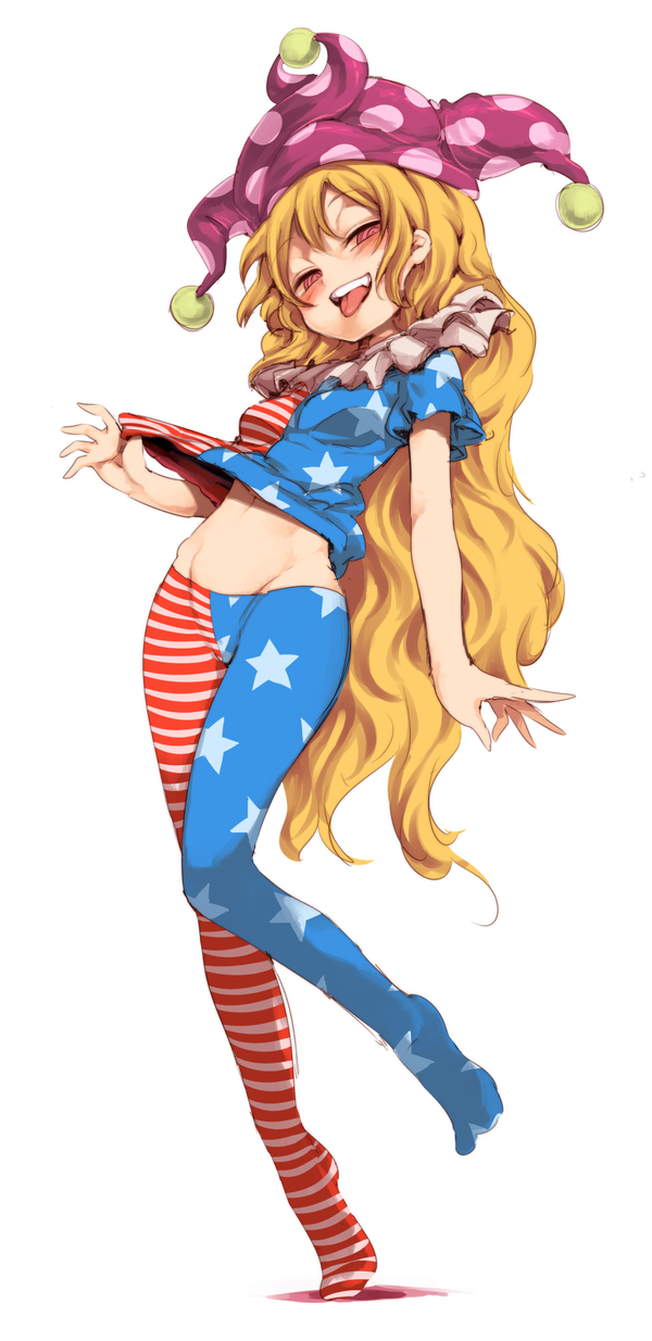 Clownpiece Touhou, , Clownpiece, Anime Art