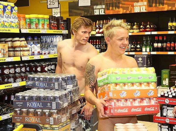 Европейские "голые акции".