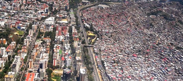 Венесуэльский контраст.