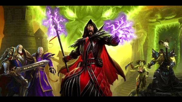 ����� ��������� WARCRAFT