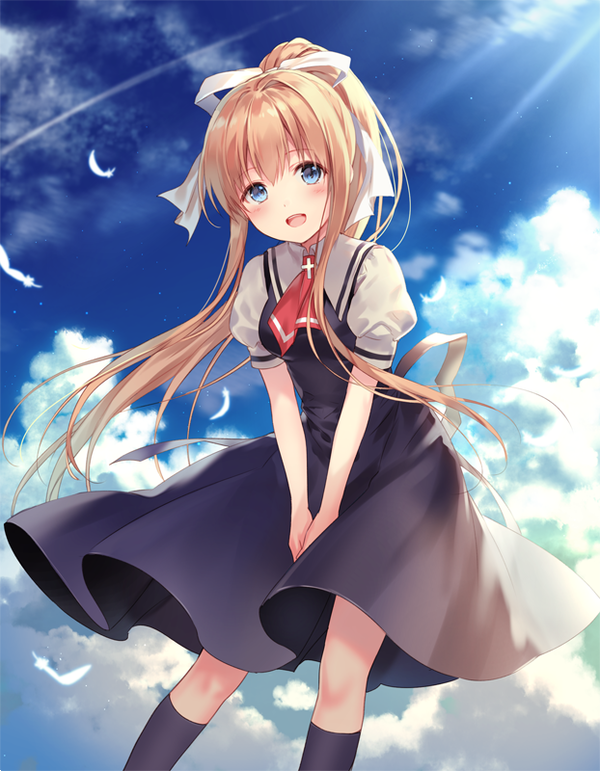 Kamio Misuzu Anime Art, , Kamio misuzu,  (Air)