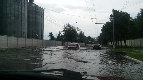 Дождик прошел. И так в нашем городе всегда...