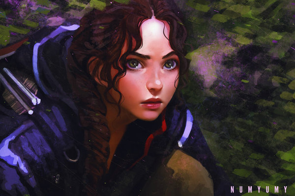 Katniss Everdeen - Art, Movies, The Hunger Games, Katniss Everdeen, Numyumy