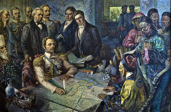 Закрепление Приамурья за Россией