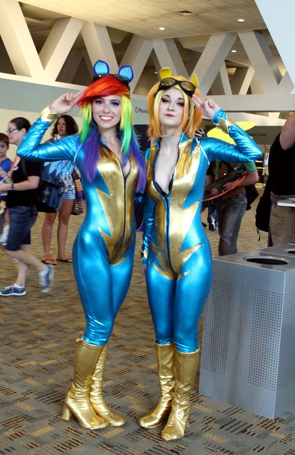 RD and Spitfire Cosplay