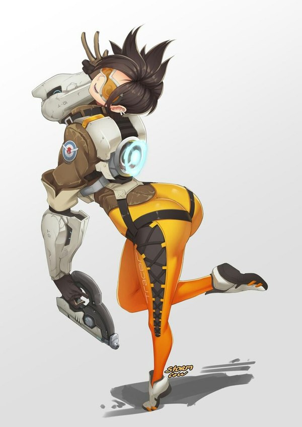 Tracer collection full - Tracer, NSFW, Tan, Bikini, Nyasha, Overwatch, Games, Longpost, Stripped, Gamer Girls