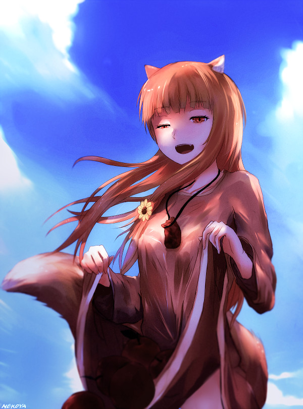 Horo/Holo Anime Art, , Spice and Wolf, Horo, Holo