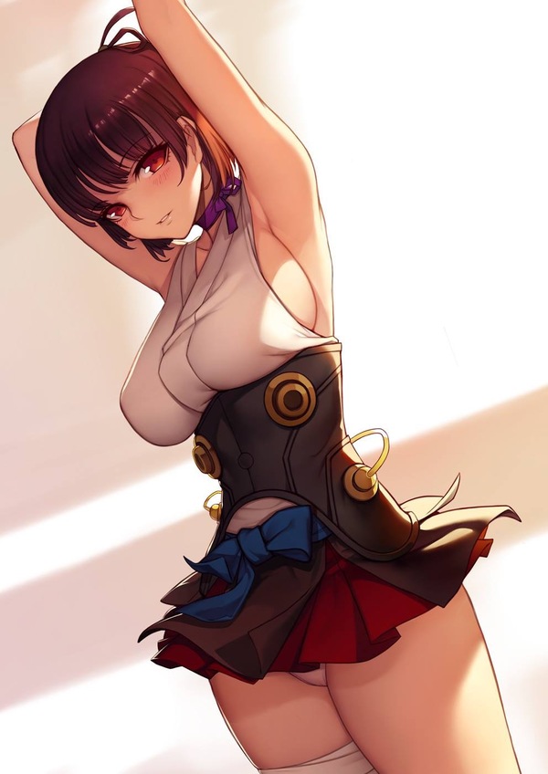   , Anime Art, Koutetsujou no Kabaneri, Mumei