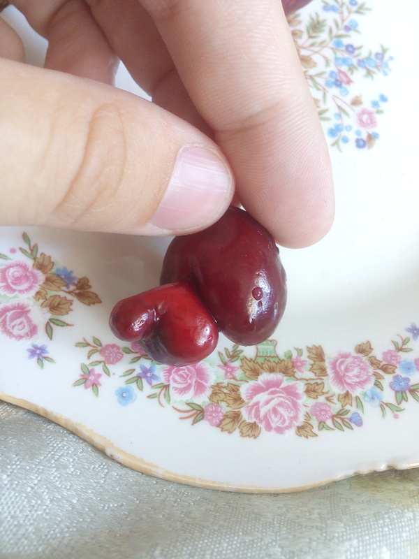 Cherries from Thailand. - NSFW, Cherries, Form