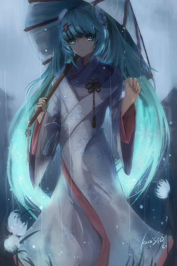 Hatsune Miku , Hatsune Miku, Vocaloid, Anime Art