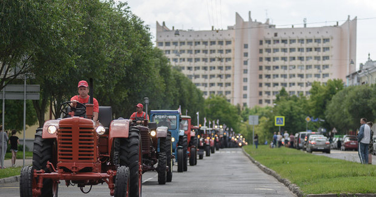 Мтз минск фото