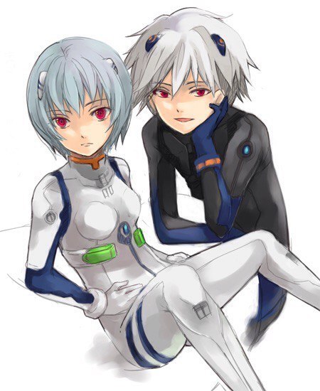 Rei &amp; Kaworu