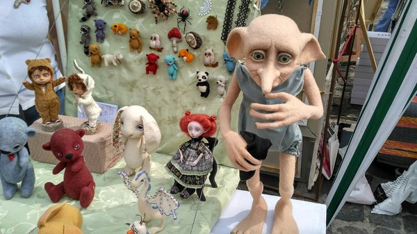 Dobby Swaden - My, Dobby, Dobby is free, Harry Potter, Doll, Kiev