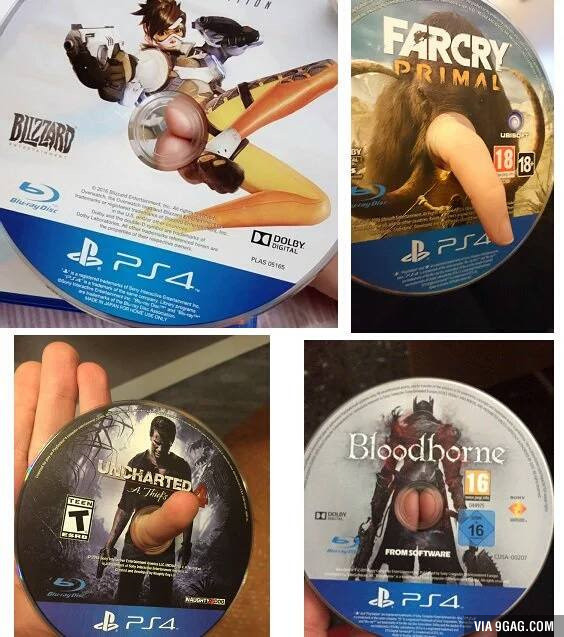     , , , , 9GAG, , Playstation 4