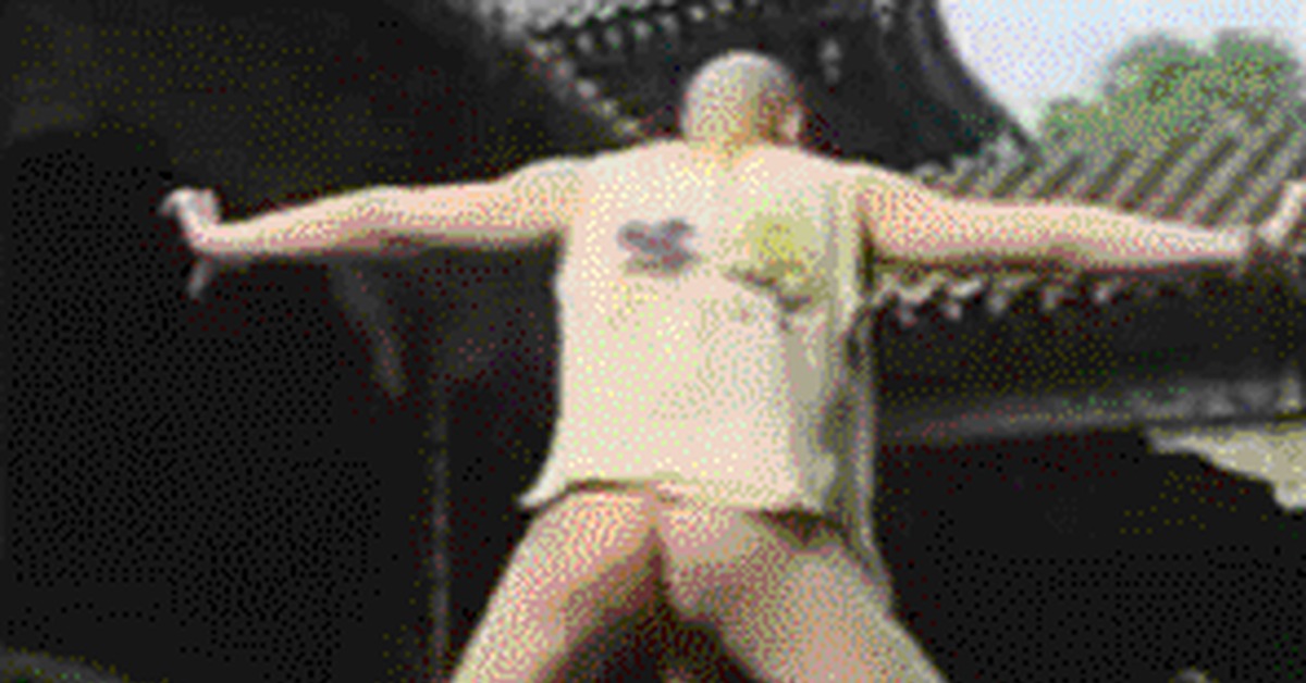 Dad Can or Winged Swing... - Father, NSFW, GIF, Shaolin, Swing