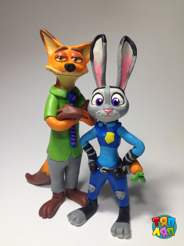   !!! , Nick Wilde, Judy Hopps,  