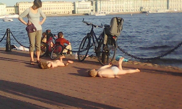 Celebrated June 1st - Saint Petersburg, Children, +26, June, Heat