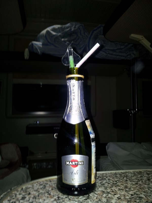 Новый год в поезде