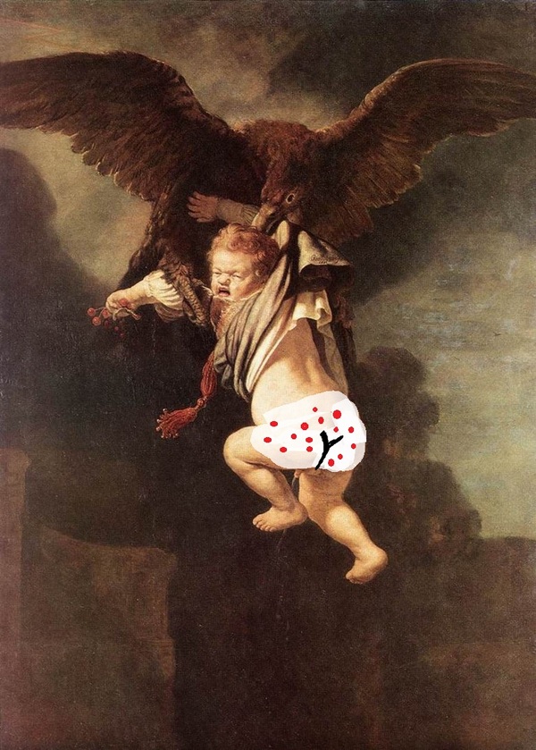 Татуировка Кузьмы из рассказа "Тесак"