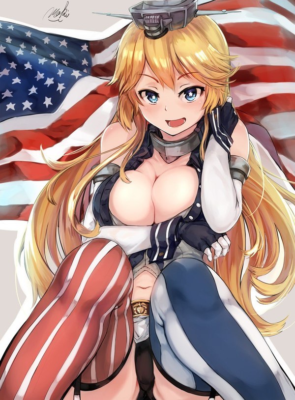  Uss IOWA, Kantai Collection, 