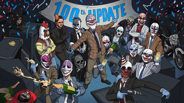 Payday 2: Update #100 Payday, Payday 2, , , 
