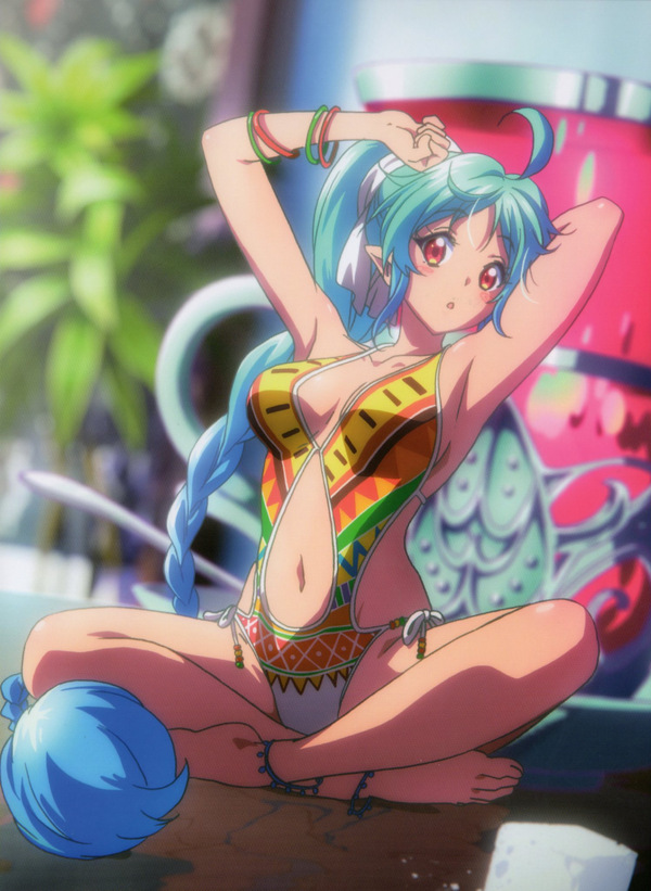 Ruru Musaigen no Phantom World, , Ruru, Anime Art