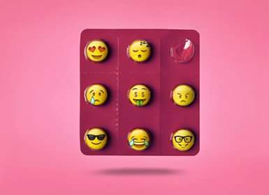 Антидепрессанты в смайлах