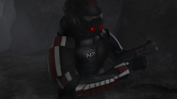 [] Mass Effect - Travel , Mass Effect, , , Kmitenkova_photoarts