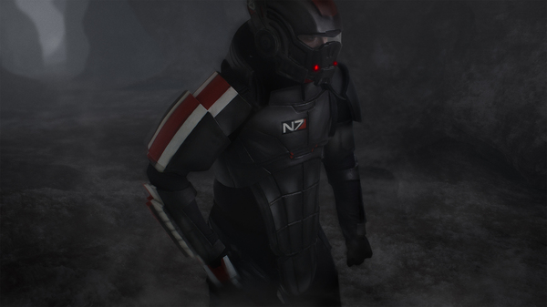 [] Mass Effect - Travel , Mass Effect, , , Kmitenkova_photoarts