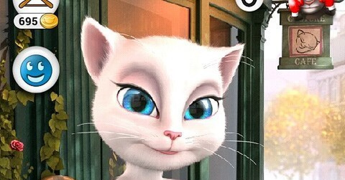 Говорящего тома взломали. Talking Angela. Кошка Анжела outfit7. Анджела 2014 год. Мариуш Трынкевич говорящая Анжела.