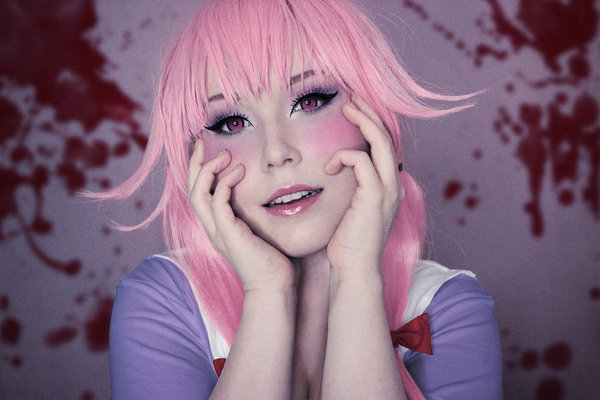 Cosplay Yuno Gasai, , Mirai Nikki